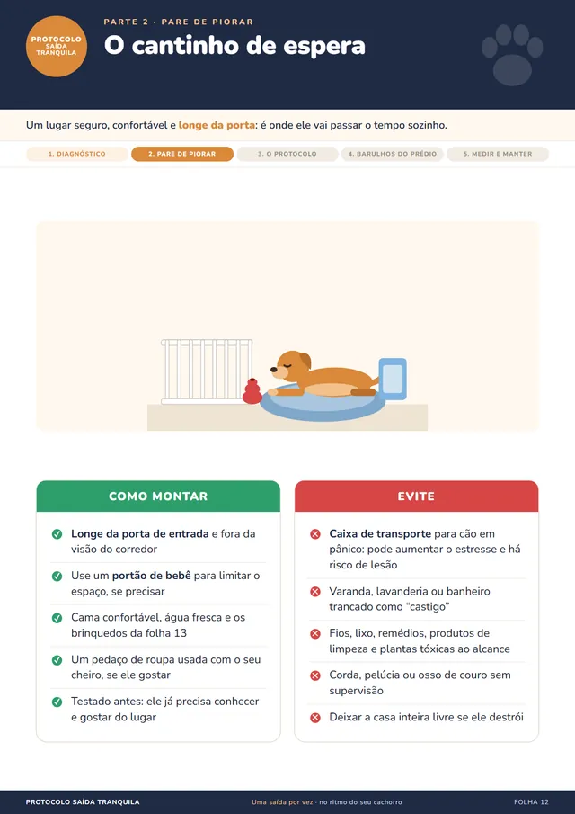 Folha O cantinho de espera