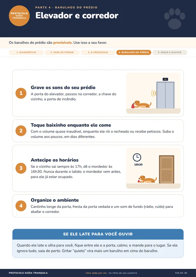 Folha Elevador e corredor